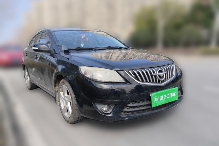 Used Haima Fumei 2012 Sedan 1.6L Automatic Flagship Edition Front Right 45 Deg