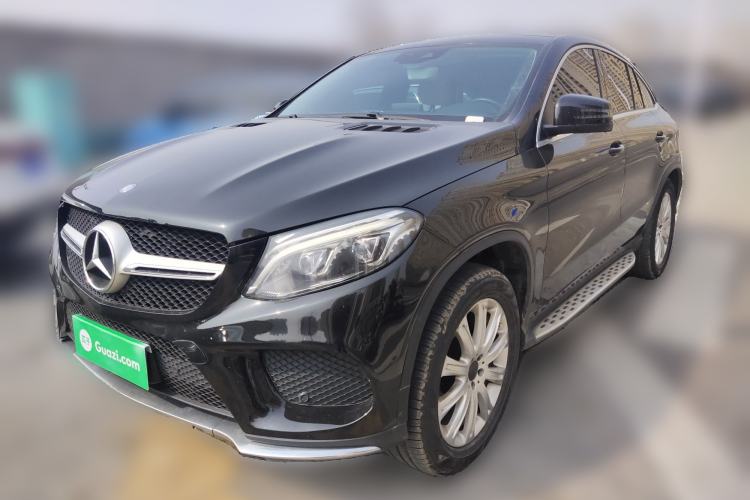 Used Mercedes-Benz GLE Coupe 2015 GLE 320 4MATIC Coupe SUV