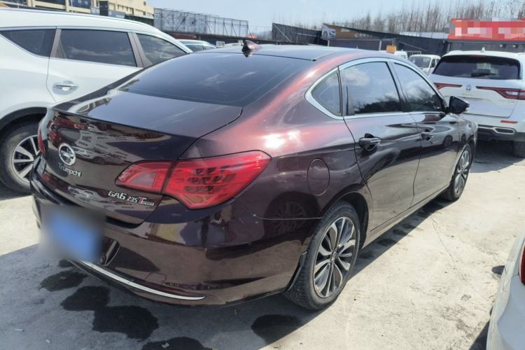 Used GAC Trumpchi GA6 2016 235T DCT Luxury Edition