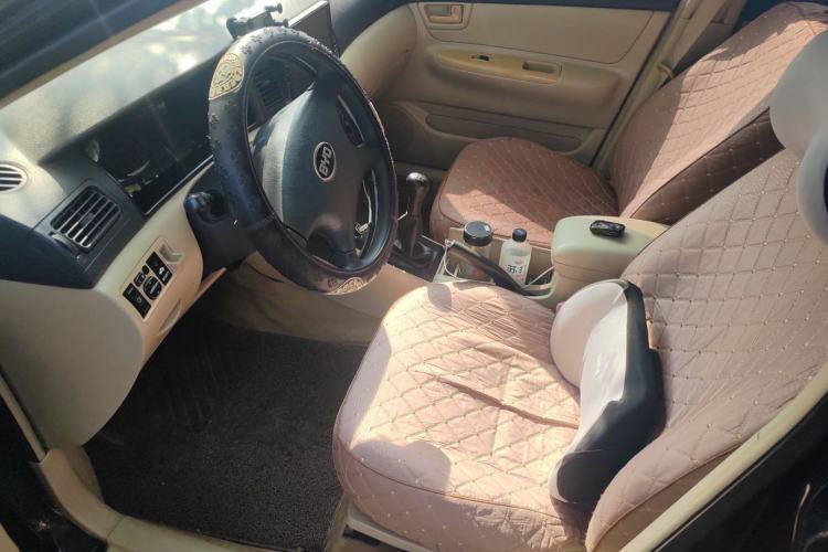 Used BYD F3 2013 Energy-Efficient Model 1.5L Manual Comfort Version
