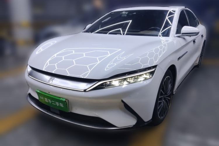 Used BYD Han 2020 EV Long-Range Luxury Model
