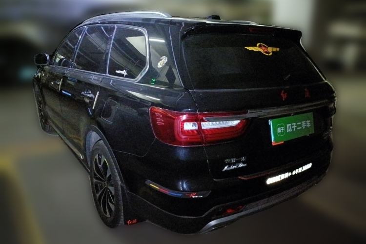 Used Hongqi HS7 2022 2.0T DCT Two-Wheel Drive Smart Connect Flagship Edition Seven Seats
