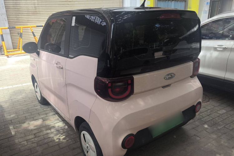 Used Chery New Energy QQ Ice Cream 2022 120km Conical Shape Lithium Iron Phosphate