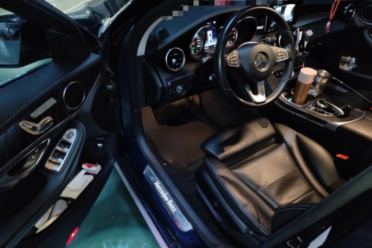 Used Mercedes-Benz C-Class 2018 C 200 L Sport Edition Driver Seat