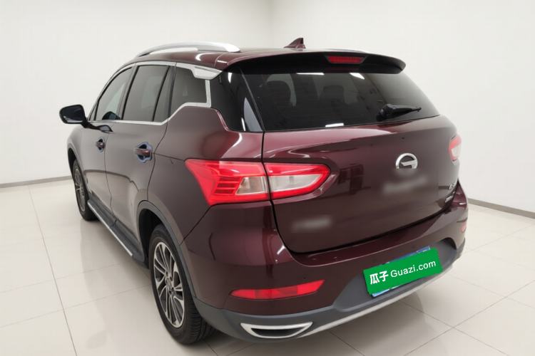 Used GAC Trumpchi GS4 2017 235T Automatic Two-Wheel Drive Elite Edition Exterior 3