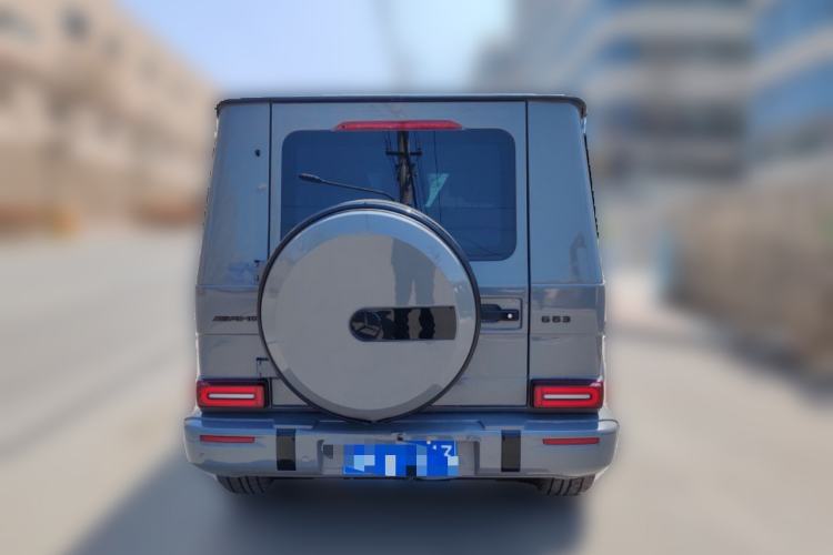 Used Mercedes-Benz G-Class AMG 2013 AMG G 63
