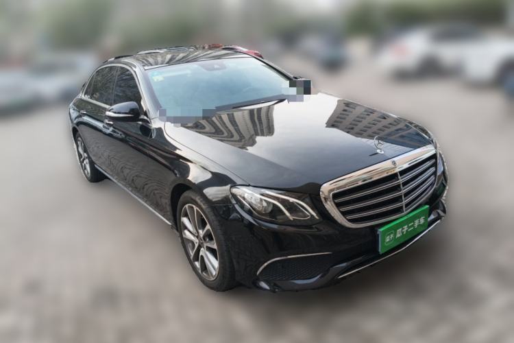 Used Mercedes-Benz E-Class 2017 E 200 L 4MATIC Front Right 45 Deg