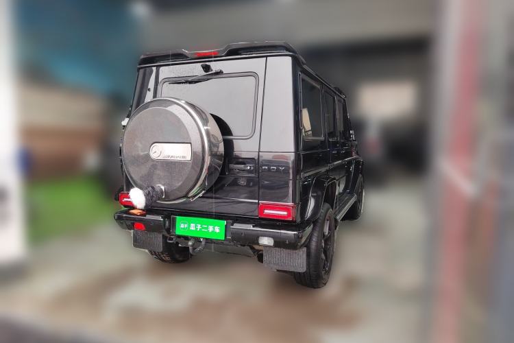 Used Mercedes-Benz G-Class 2016 G 500

