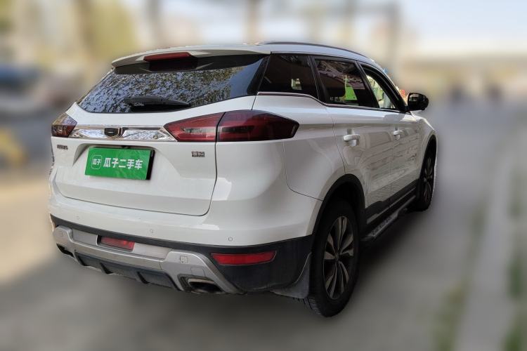 Used Geely Auto Emgrand X7 Sport 2016 1.8TD Automatic All-Wheel-Drive ZhiZun Edition Rear Right 45 Deg