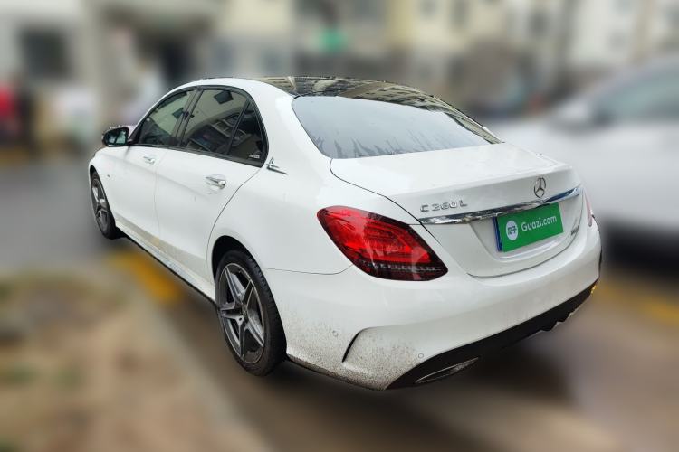 Used Mercedes-Benz C-Class 2021 C 260 L Sport Edition Star Collection