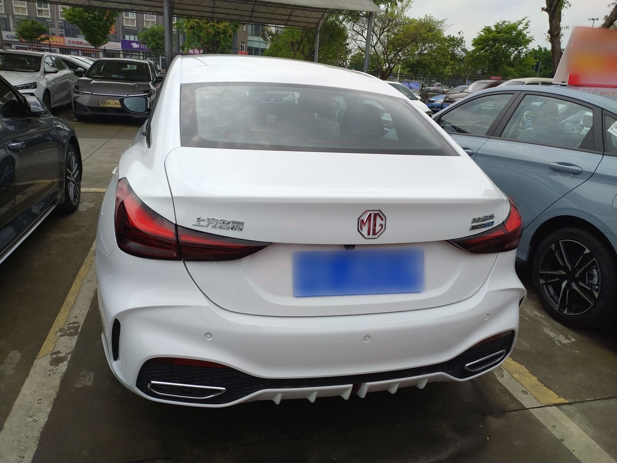 MG 5 2026 Model 180DVVT Global Luxury Edition — снимка 5