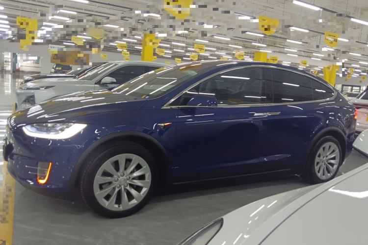 Used Tesla Model X 2017 X 100D Long Range Edition
