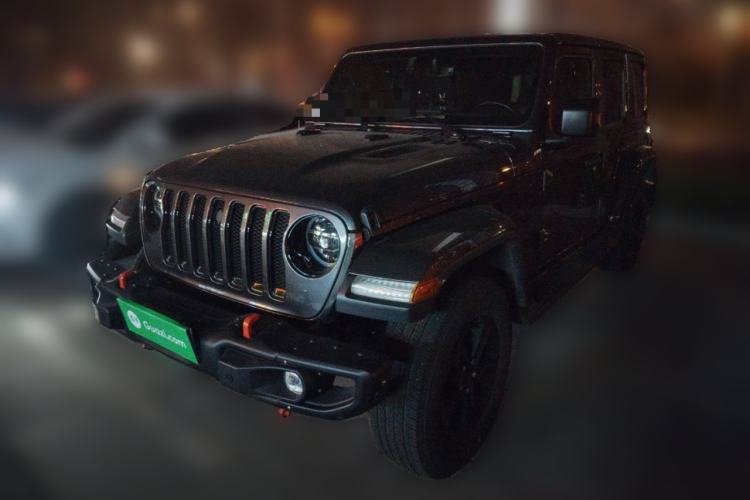Used Jeep Wrangler 2022 2.0T High Altitude Four-Door Edition