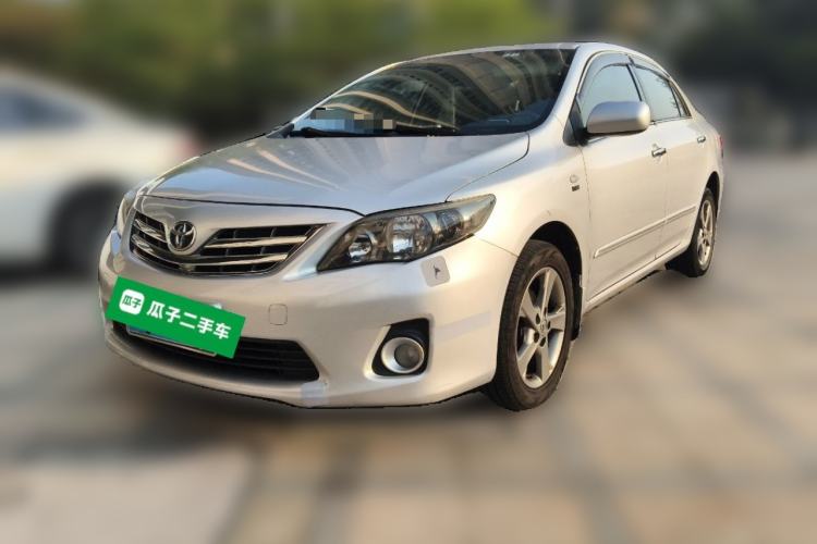 Used Toyota Corolla 2013 Special Edition 1.8L CVT ZhiKu GL-i