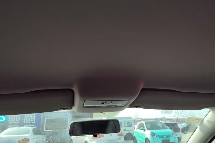 Used Volkswagen Polo 2013 1.4L Manual Fashion Edition Headliner