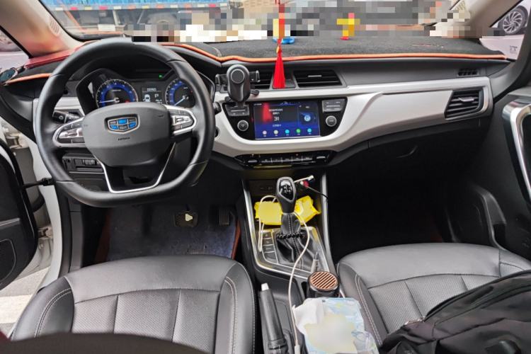 Used Geely Auto Vision X3 2019 Upgraded Model 1.5L CVT Elite Version