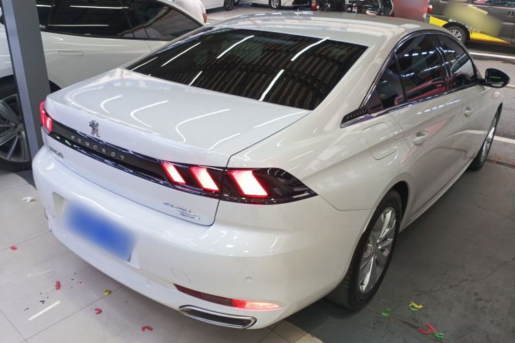 Used Peugeot 508 2021 508L 360THP PureTech Pioneer Edition Rear Right 45 Deg