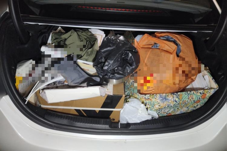 Used Mercedes-Benz C-Class 2024 C 260 L Sport Edition Trunk