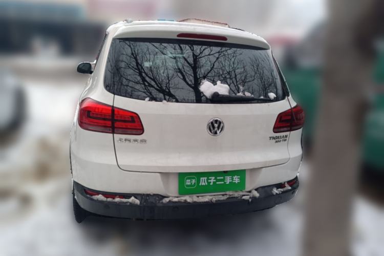 Used Volkswagen Tiguan 2017 300TSI Automatic Two-Wheel Drive Silk Road Comfort Edition
