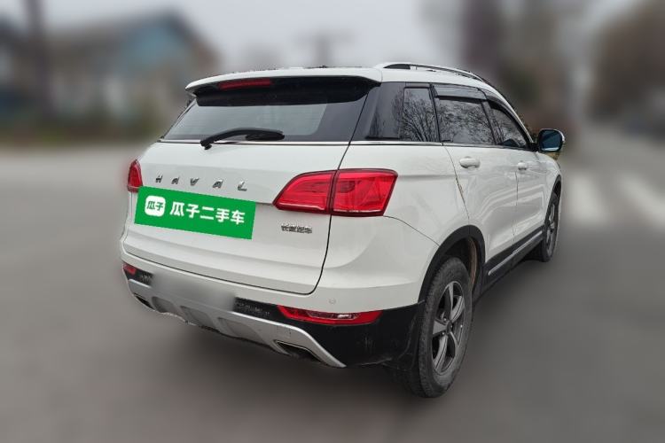 Used Haval H6 Coupe 2016 Blue Label 1.5T Automatic Two-Wheel Drive Urban Model
