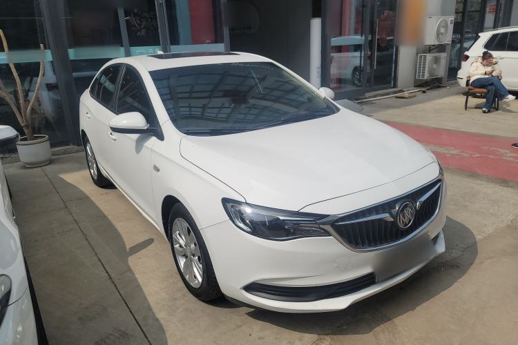 Used Buick GT 2019 15T Dual-Clutch Connected Elite Version China V Standard