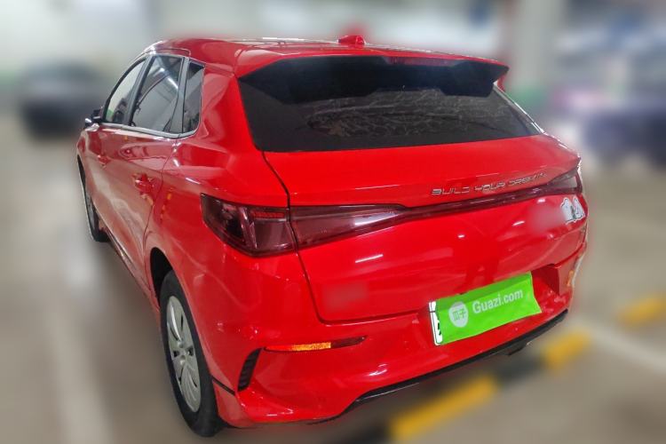 Used BYD e2 2021 Comfort Model Rear Left 45 Deg