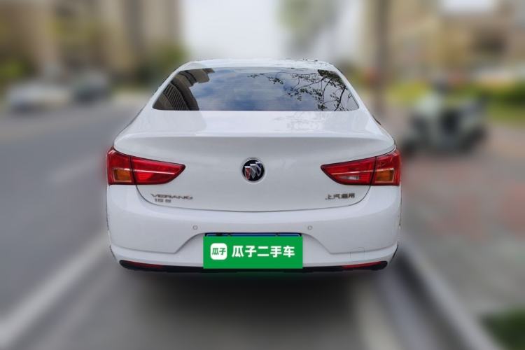 Used Buick Verano 2017 Sedan 15S Automatic Entry Model Rear
