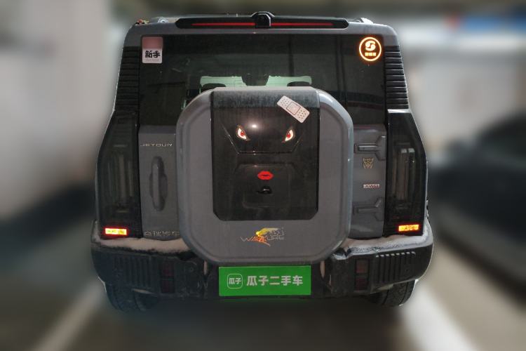 Used JETOUR Traveler 2023 2.0T All-Wheel Drive CrossPRO+
