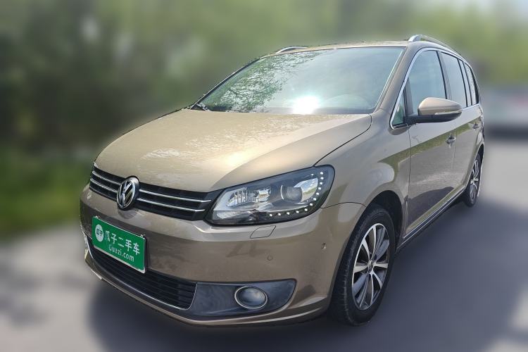 Used Volkswagen Touran 2015 1.4T DSG Flagship Edition 5-seater