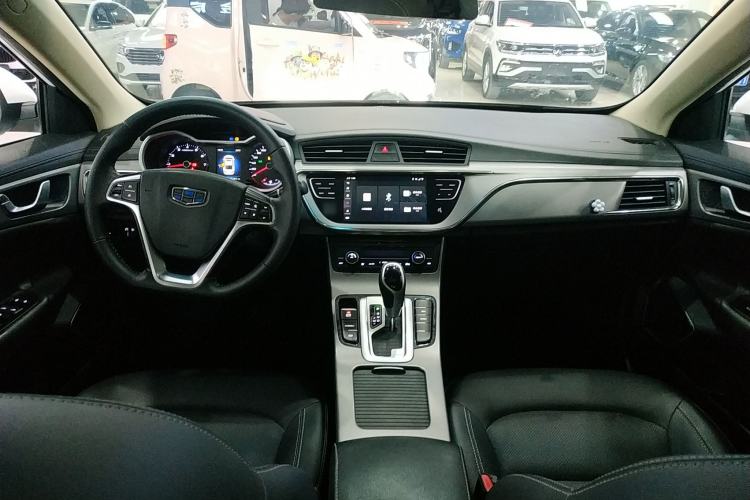 Used Geely Auto Emgrand GL 2018 1.4T DCT Elite Smart Connectivity Version Center Console