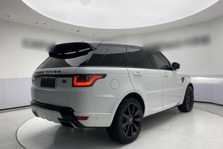 Used Land Rover Range Sport 2021 3.0 L6 YAO Black Edition Exterior 5