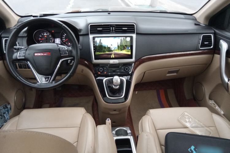 Used Haval H6 2014 Sport Version 1.5T Manual Two-Wheel Drive Elite Edition