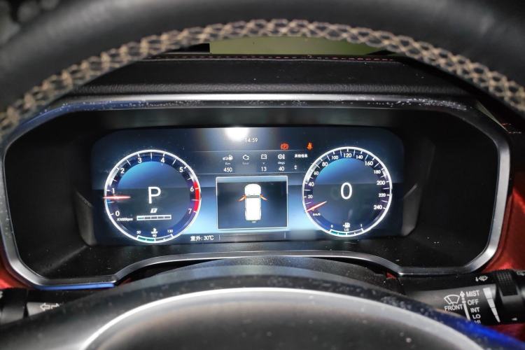 Used BAIC Off-Road BJ40 2019 PLUS 2.3T Automatic Four-Wheel Drive Premium Edition China VI Instrument Cluster