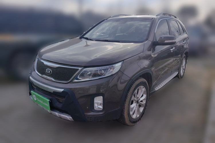 Used Kia Sorento 2013 2.4L 7-Seater Gasoline Luxury Version China IV Standard