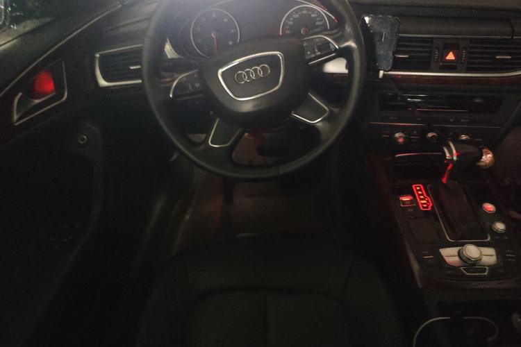 Used Audi A6L 2014 TFSI Standard Model
