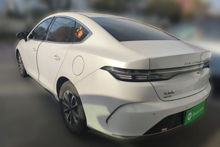 Used BYD Destroyer 05 2024 HONOR Edition DM-i 55KM Luxury Model Rear Left 45 Deg