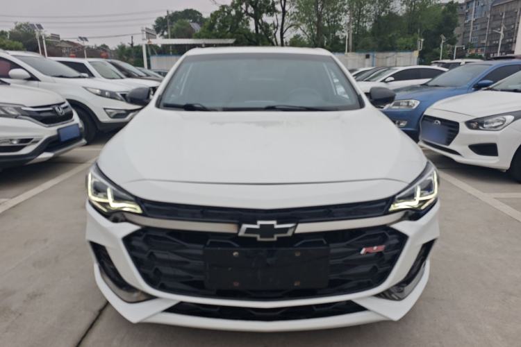 Used Chevrolet Monza 2020 Light Hybrid RS 330T Automatic Comfort Edition Front