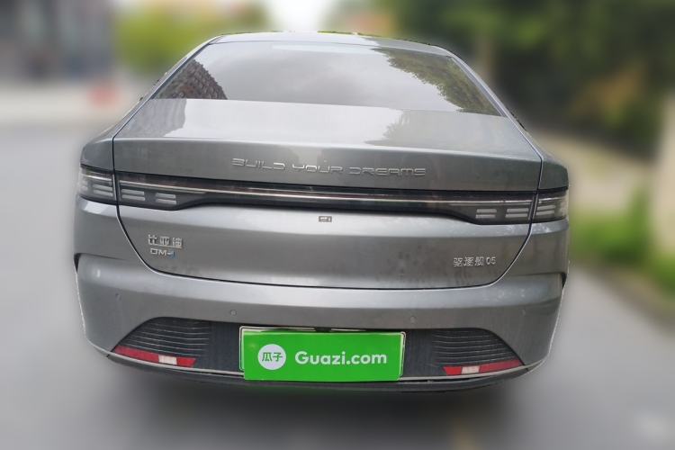 Used BYD Destroyer 05 2024 HONOR Edition DM-i 55KM Luxury Model
