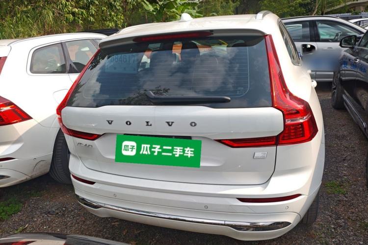 Used Volvo XC60 New Energy 2024 T8 Plug-in Hybrid Long-Range All-Wheel Drive Smart Luxury Edition Rear