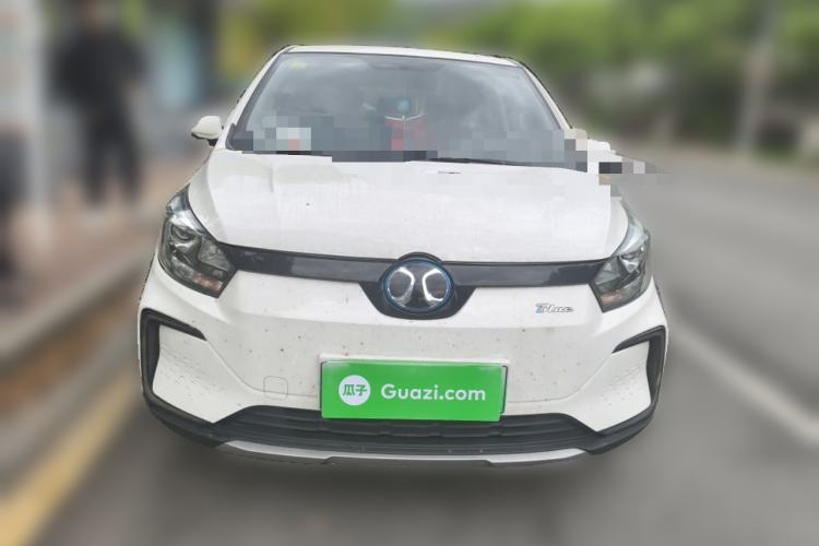 Used BAIC New Energy EC5 2020 Fresh Air Edition Front