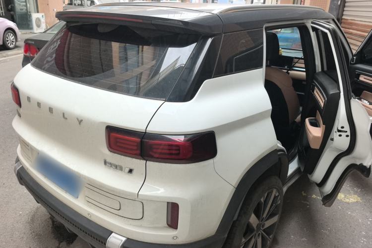 Used Geely Auto icon 2023 1.5TD Chocolate Smoothie Edition
