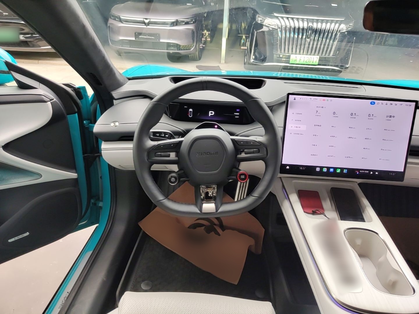 Xiaomi Auto SU7 2024 Four-Wheel Drive Ultra-Long Range Advanced Intelligent Driving Max Edition — снимка 18