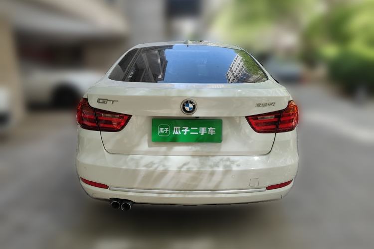 Used BMW 3 Series GT 2013 328i Sport Design Package Rear