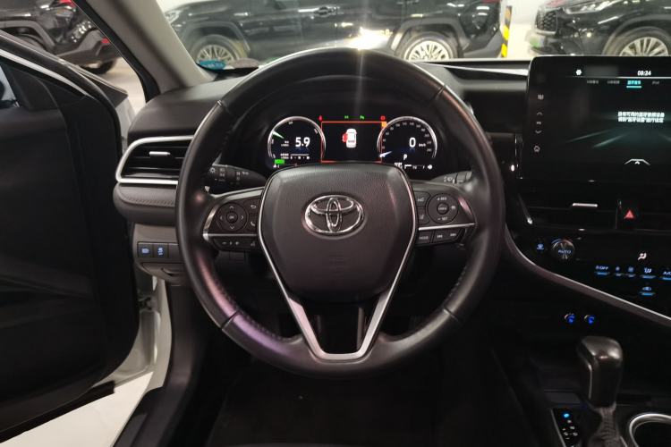 Used Toyota Camry 2021 Dual-Motor 2.5HG Luxury Edition Steering Wheel