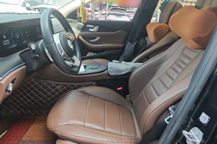 Used Mercedes-Benz E-Class 2020 Restyled E 300 L Sporty and Stylish Edition Left Front Seat