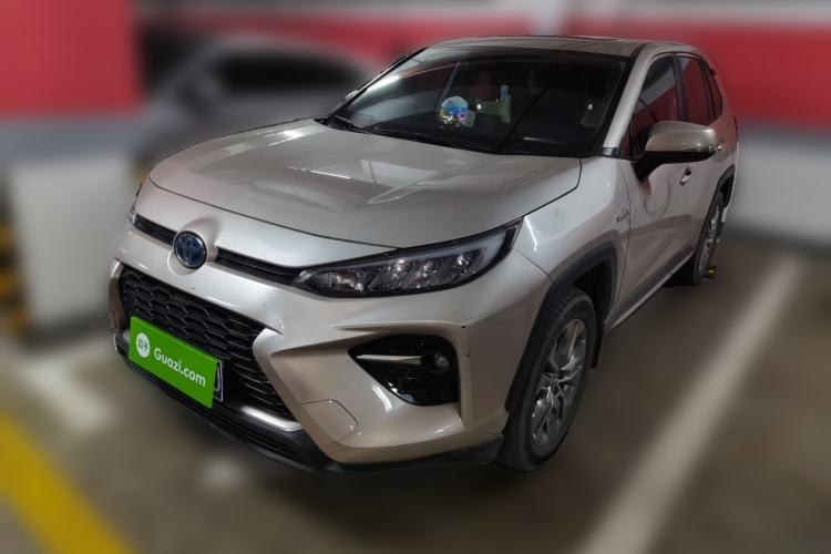 Used Toyota Wildlander 2020 Dual-Engine 2.5L E-CVT Two-Wheel Drive Luxury Edition