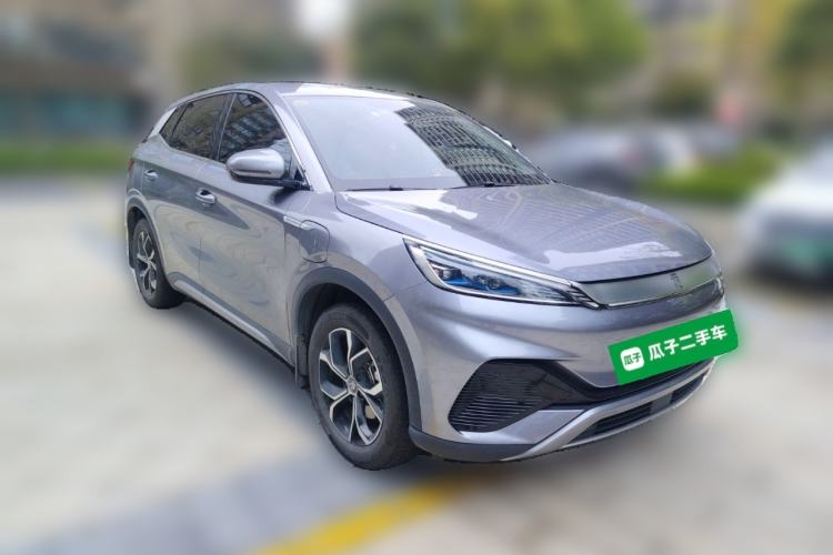 Used BYD Yuan PLUS 2024 Honor Edition 510KM Leading Model