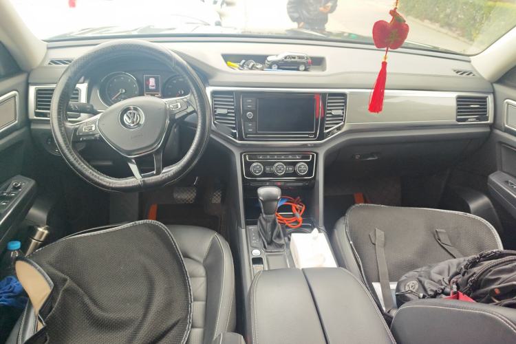 Used Volkswagen Teramont 2019 330TSI Two-Wheel-Drive Luxury Edition China V Standard
