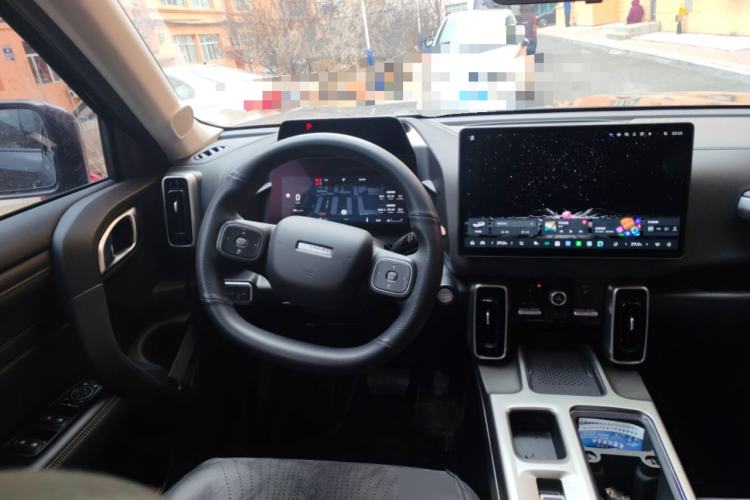 Used Haval DARGO 2026 Model 1.5T DCT Border Collie Edition Steering Wheel