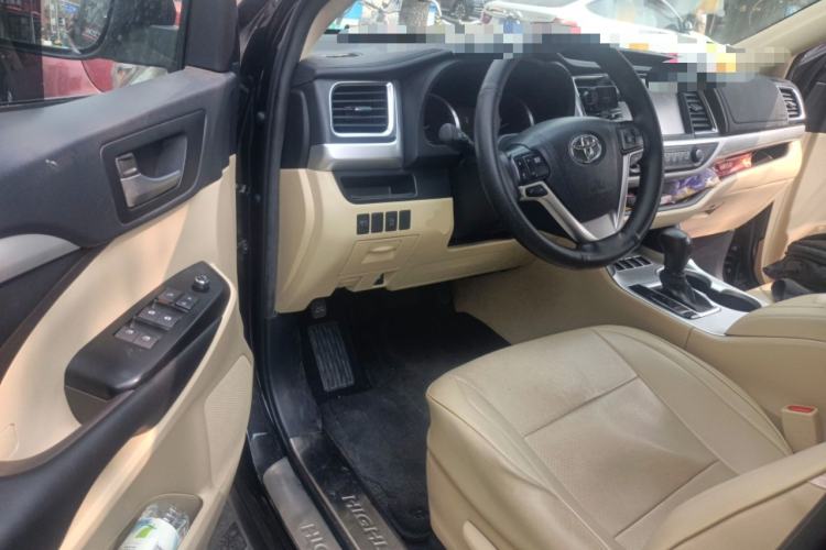 Used Toyota Highlander 2021 2.0T Four-Wheel Drive Elite Edition 7-Seater Driver Seat